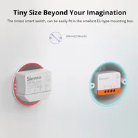 SONOFF ZBMINIL2 Extreme ZigBee Switch No Neutral Wire Required Smart Home Two-Way Control eWeLink Alexa Google Echo Zigbee Hubs - Image 2