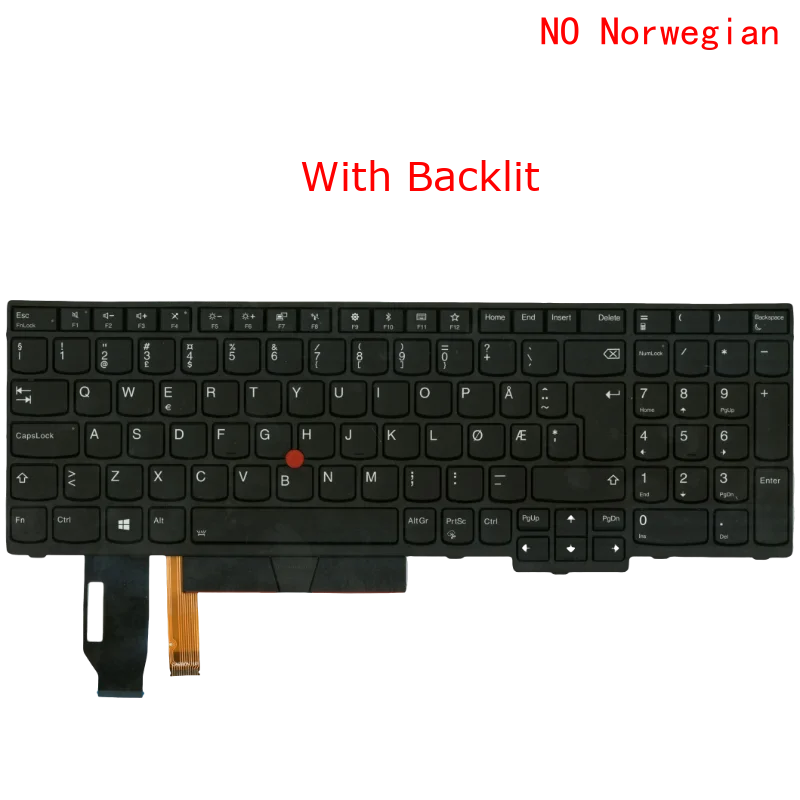 Thinkpad Laptop TECLADO LENOVO THINKPAD E580 E585 E590 E595 Thinkpad Laptop TECLADO LENOVO THINKPAD E580 E585 E590 E595