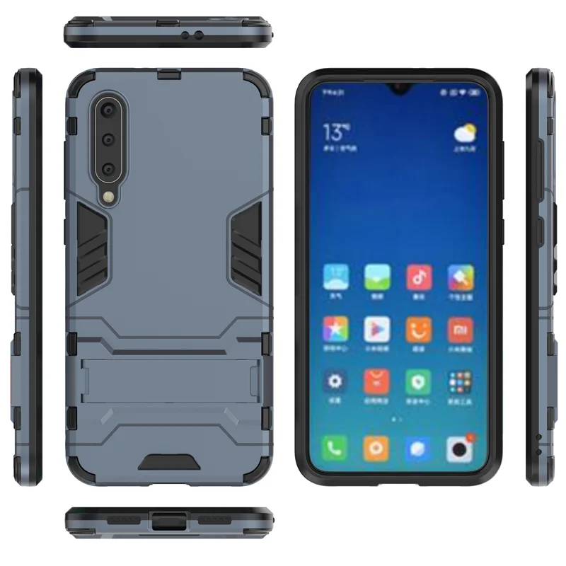 For Xiaomi Mi Case Mi9 Cover Shockproof Slim Robot Armor Rubber - Main Image