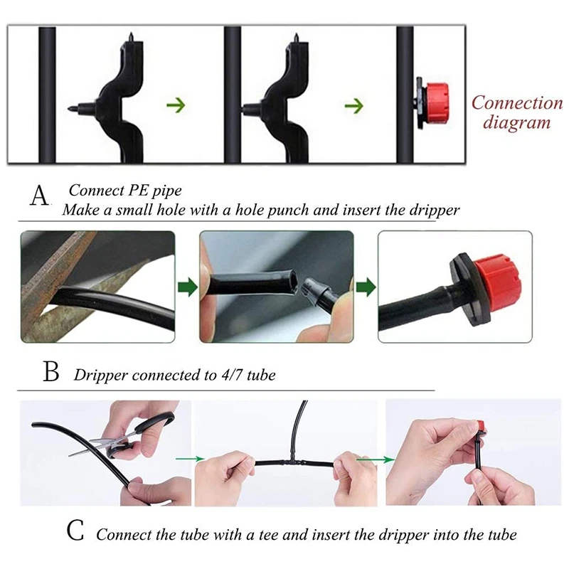 400Pcs 1/4 ġ   ̴ 帳  ý Ŭ    帮,   ǰ