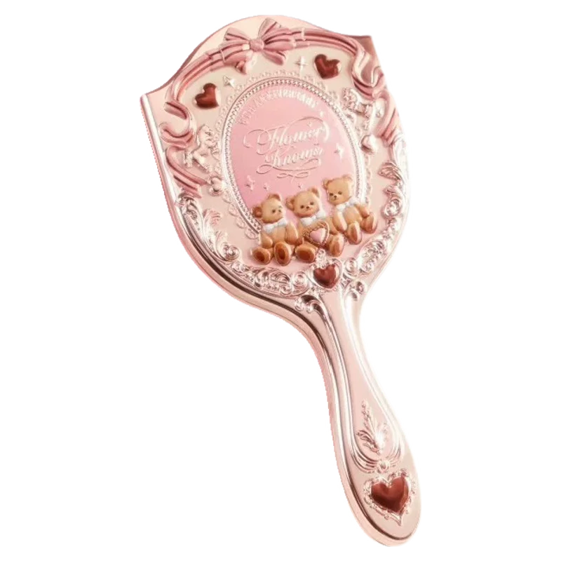 3点セット フラワーノーズ9周年 ヘアブラシ ミラー スウィーティーベア
