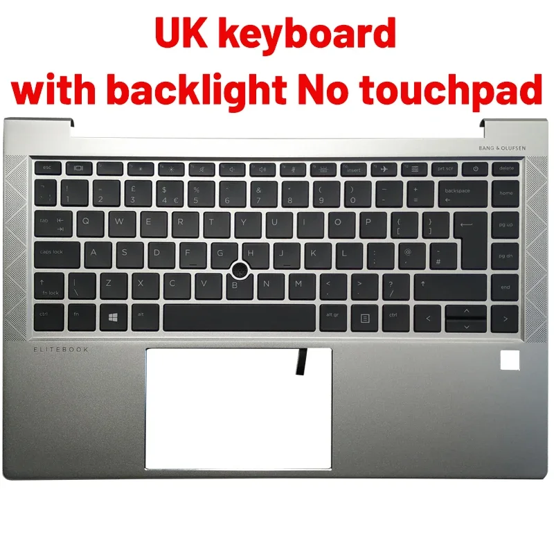UK with backlit
