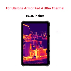 Premium HD Matte Hydrogel Film Screen Protectors (2 - Pack) for 2pcs Privacy Matte (Pad 4 Ultra Thermal)