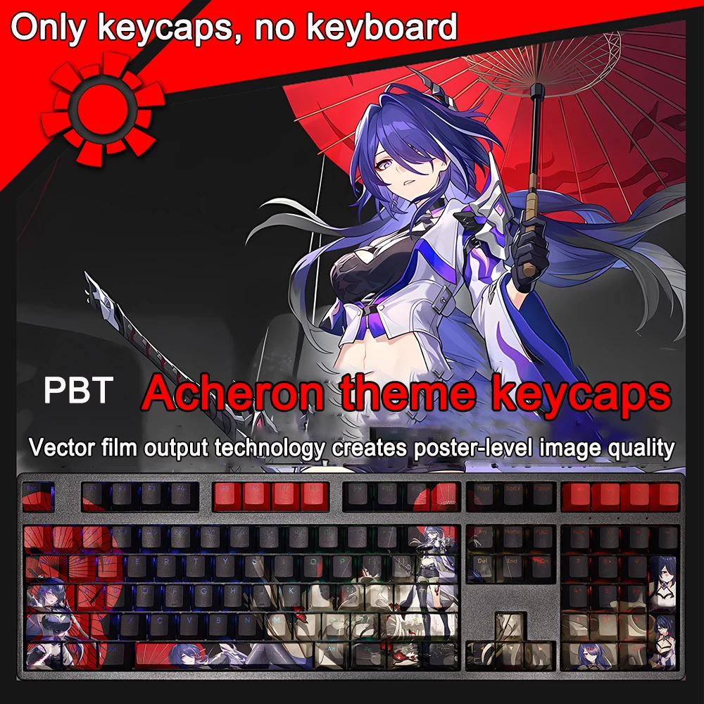 Jogos de Anime, Beauty Girl, Acheron, Honkai