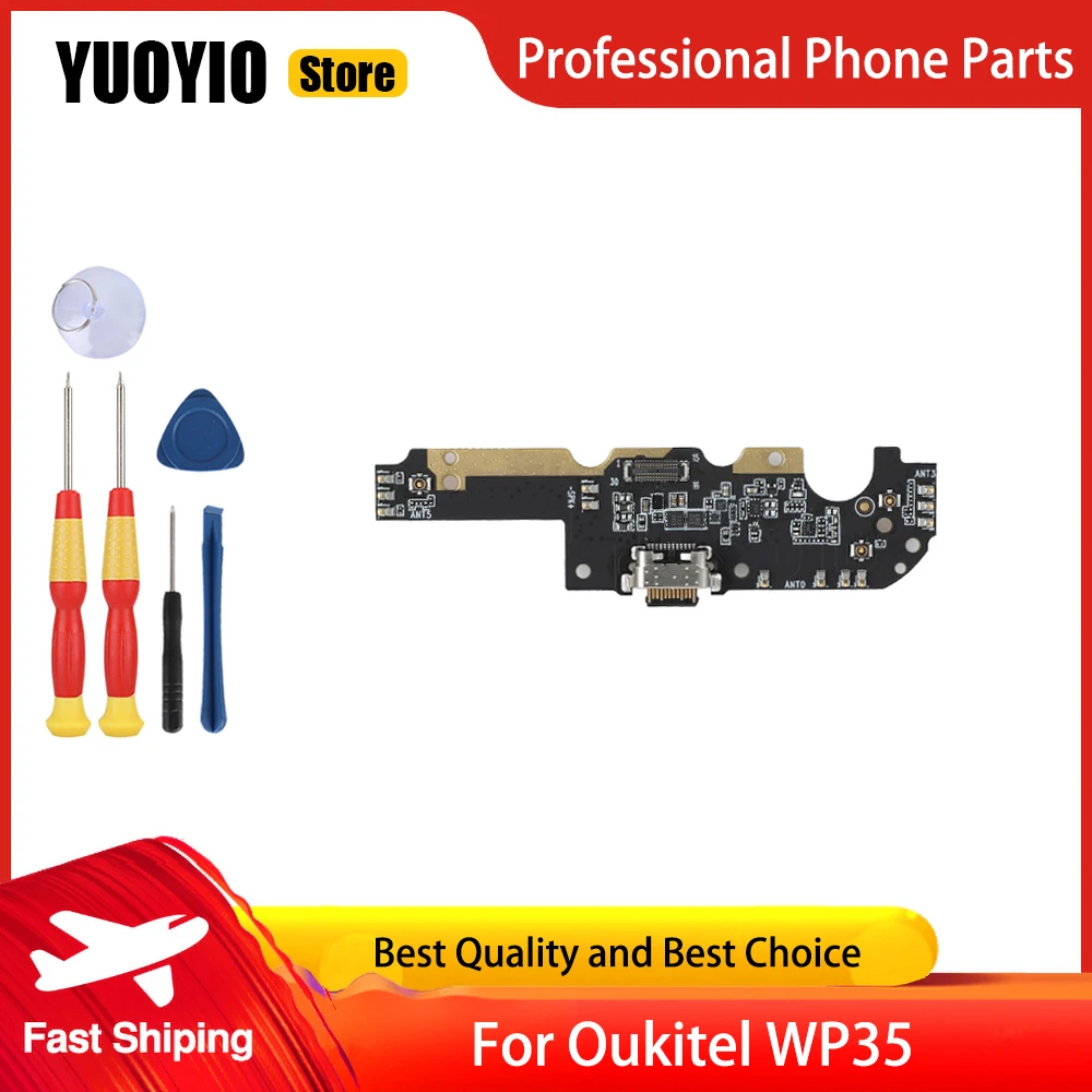 Carte De Recharge USB De Rechange Pour Oukitel WP32 - Pièce Détachée Port De Charge + Outils | Remplacement Pour Réparation Téléphone