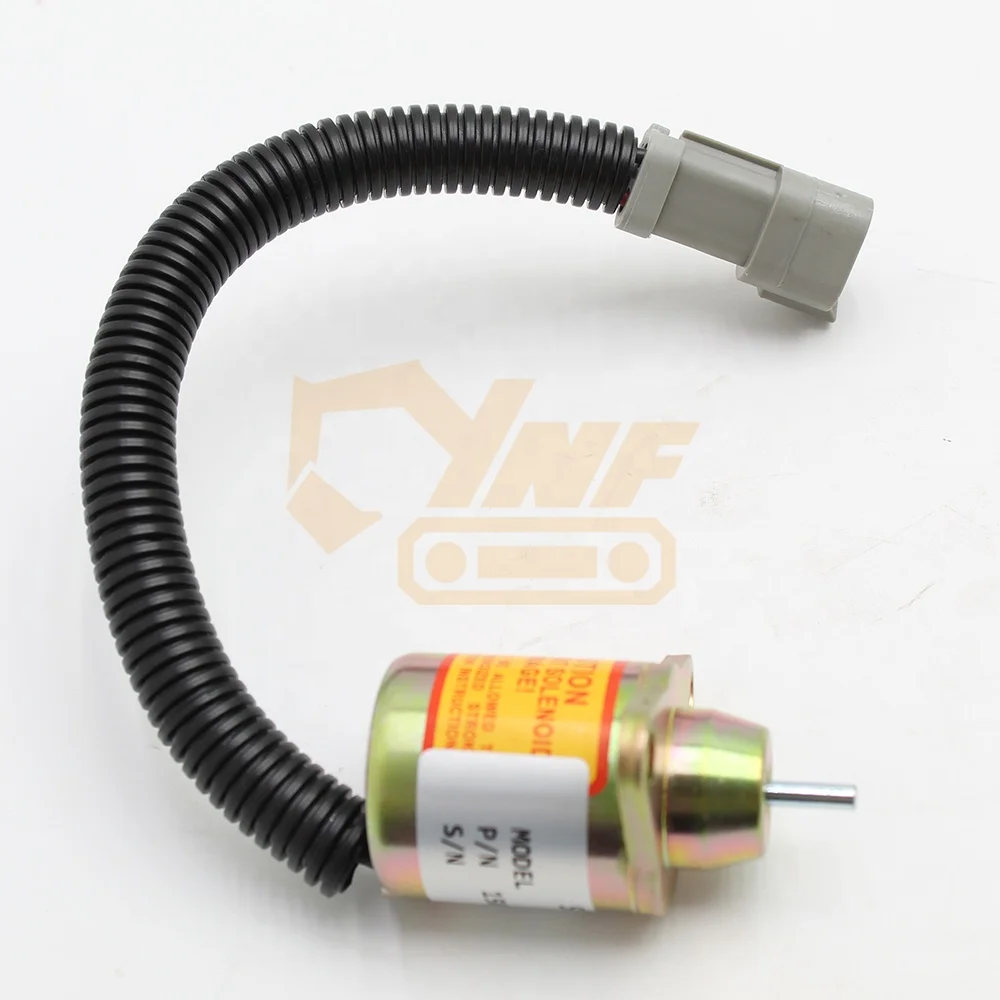 Yanmar 엔진용 차단 솔레노이드, 24V, 3TNE72, 3TNA72, 4TNE84, 4TNE88, 1503ES-12S5SUC11S, 1503ES-24S5SUC11S