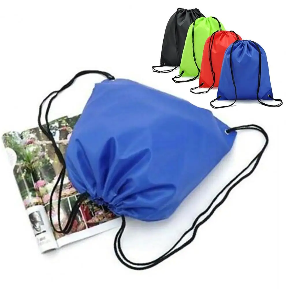 Drawstring Bag Backpack Storage Pouch Sport Bags Covers Outdoor