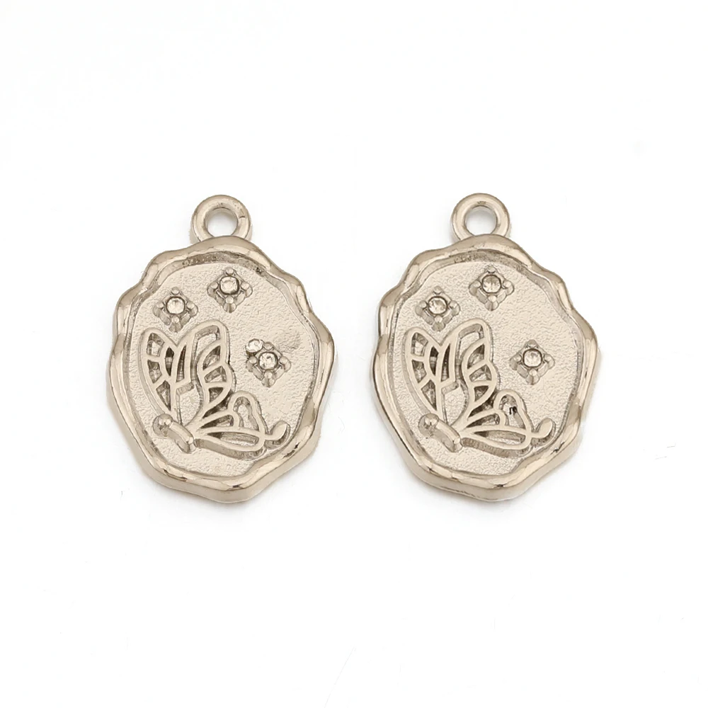 

Cordial Design 100Pcs 14*20MM Alloy/Irregular Shapes/Charm/Hand Made/Jewelry Accessories/Jewelry Finding&Components/DIY Making