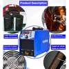 Plasma Cutter TIG Welder Pulse Stick Welder 3 in 1 Combo Machine 180A Arc Cutting Torch Aluminum Stainless Steel Nickel Compact 4