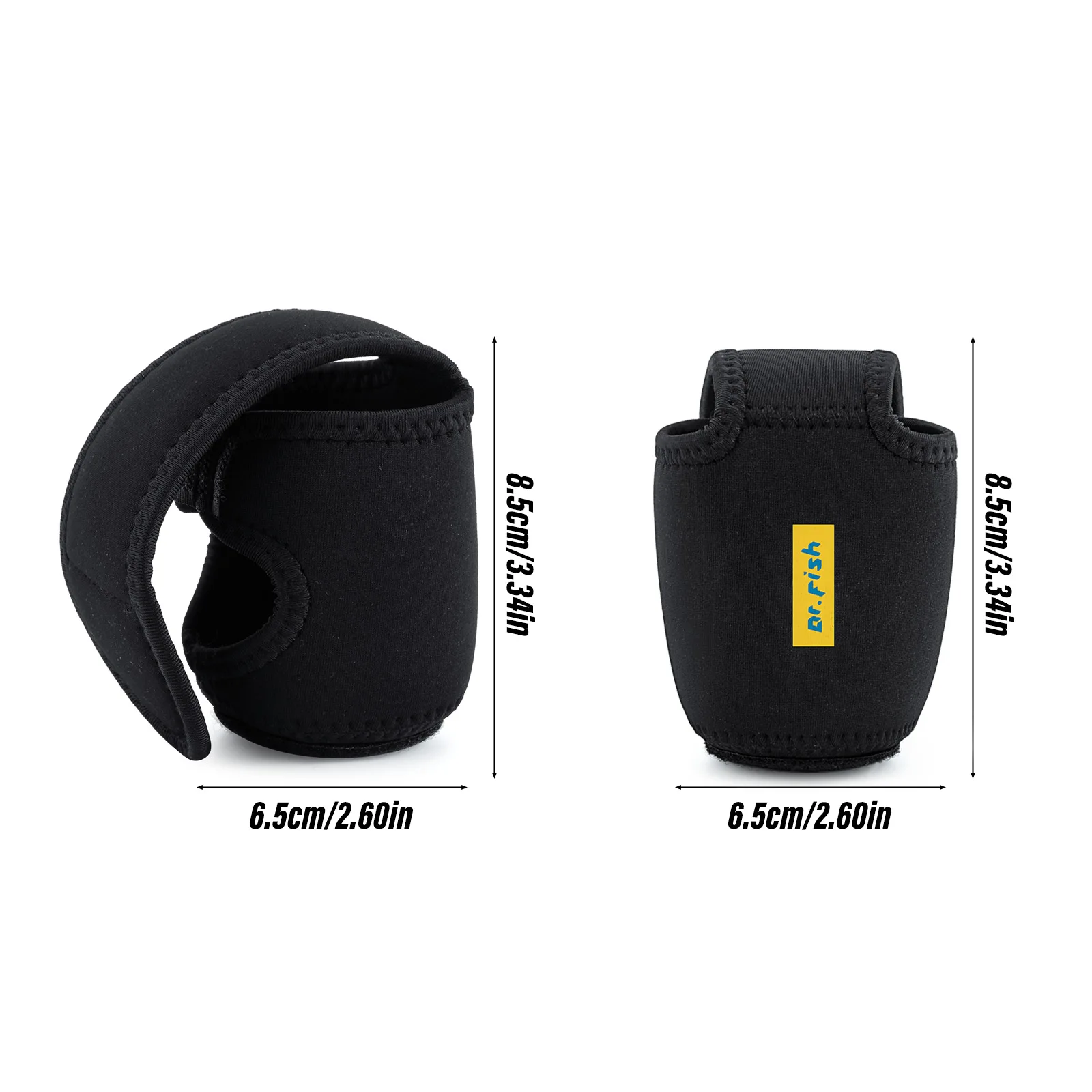 Neoprene Fishing Reel Protective Storage Pouch