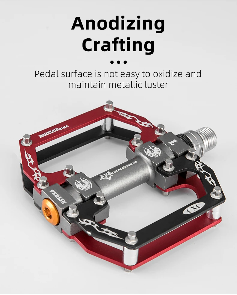 Ultralight Professional Hight Quality MTB Mountain BMX Bicycle Bike Pedals Cycli