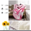 Angel-Dust And Fat Nugget-Hazbin-Pink:Hotels Blanket Soft Throw Blanket for Home Bedroom Bed Sofa Picnic Travel Office Rest 6