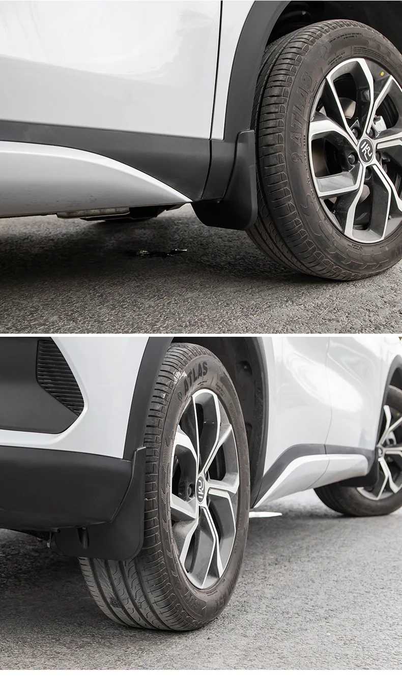 Kit 4 Bavettes Anti-Éclaboussures Pour Ford Focus ST Mk3 – Protection Pare-chocs Et Carrosserie