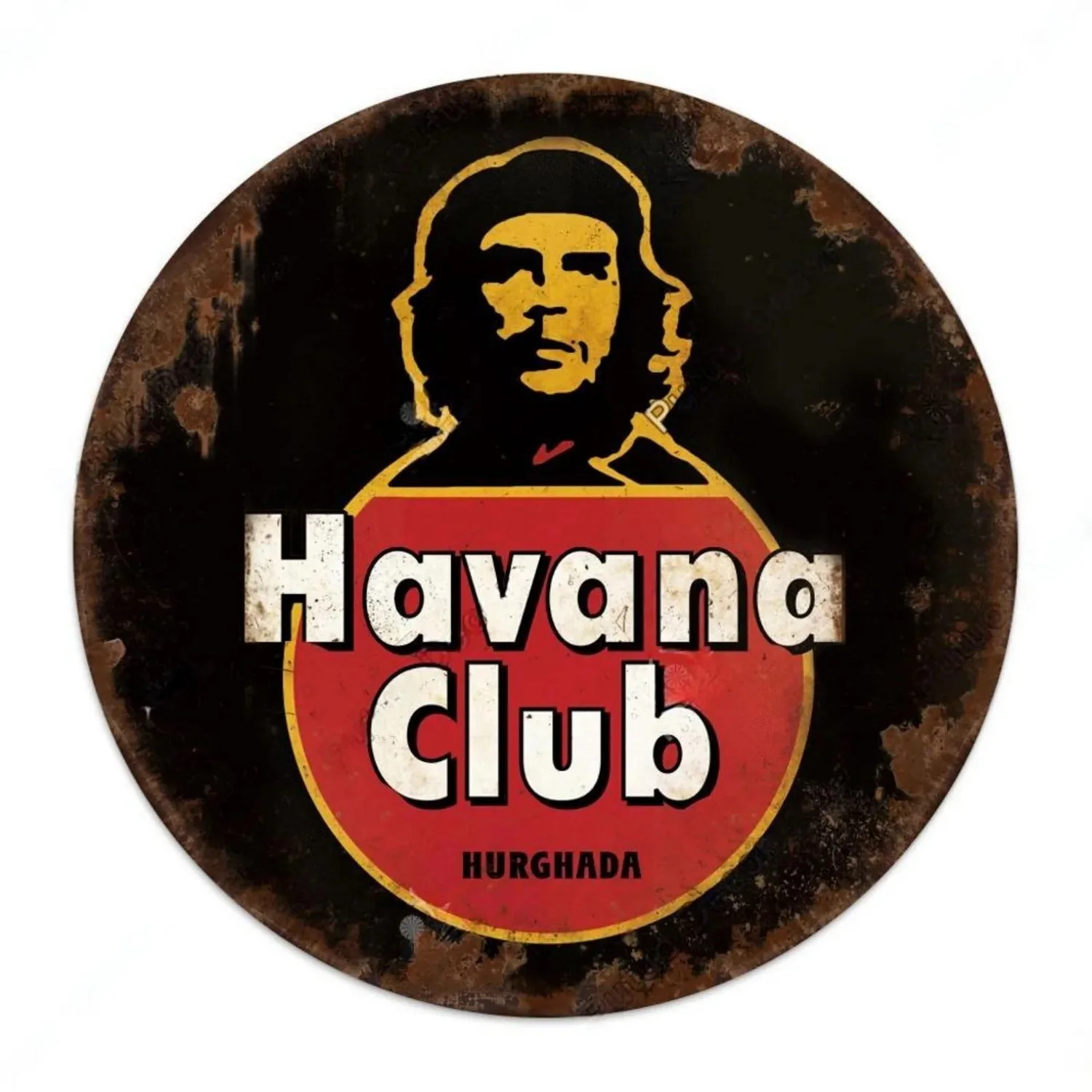 HAVANA CLUB PROMO WERBE POSTER - EL RON DE CUBA / MANN RUM in NEU | eBay