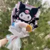 Cartoon My Melody Kuromi Cinnamoroll Kt Cat Plush Doll Toy Sanrio Bouquet Gift Box Valentine's Day Christmas Graduation Gifts 1