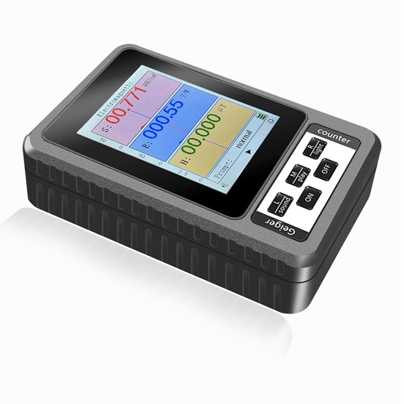 XR2 BR-9A Handheld Electromagnetic Radiation High Precision Electromagnetic Radiation EMF Meter Tester