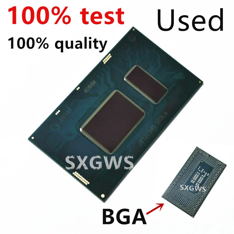 

Free shipping 1pcs tested i5-8250u SR3LA CPU BGA chipest with balls good quality