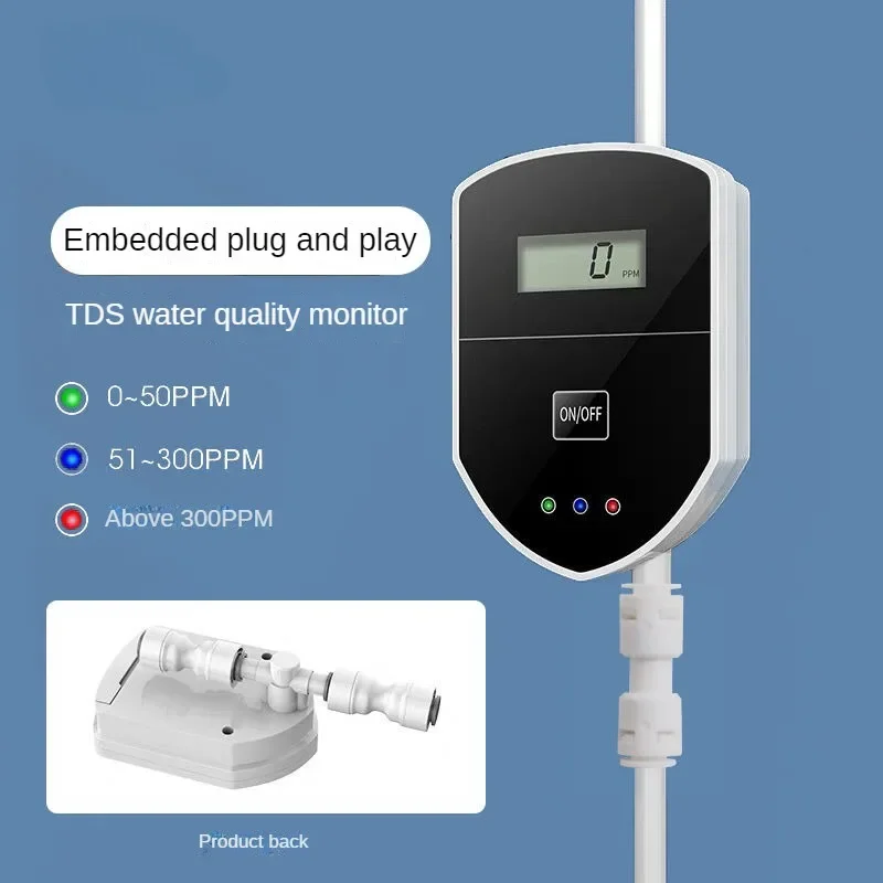 Real-time Measurement of Drinking Water Household Water Quality Instrument TDS Water Quality Detection Pen Intelligent 2