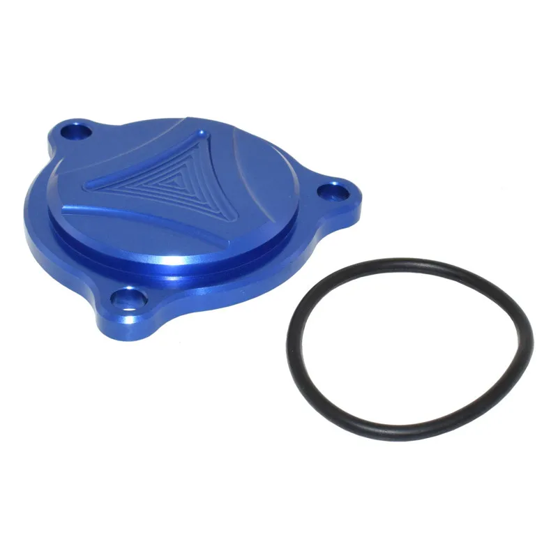 Motorbike For Suzuki DR-Z 400 DRZ400 SM/S/E LT-Z LTZ400 LTR 450 Engine Oil Filter Cover Crankcase Cap