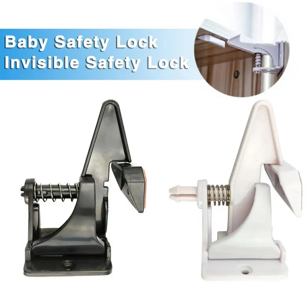 

Creative baby safety Lock Plastic Drawer Door Toilet Cabinet Cupboard Safety Locks baby protection child newborns