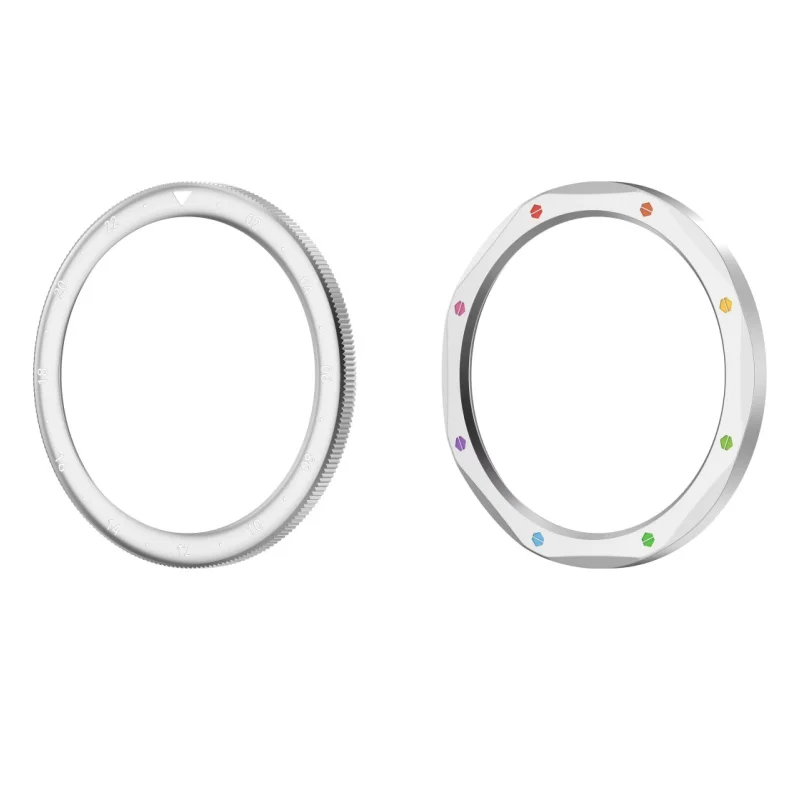 Enhanced Metal Bezel Case Strap Film