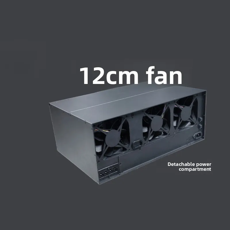 Silent 4U 스토리지 확장 인클로저, 24디스크 12Gbps 고속 메탈 JBOD 섀시(내장 PSU 포함), 서버 데이터 랙마운트용