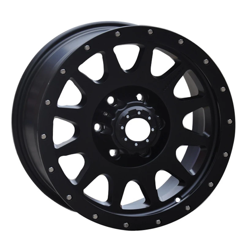 

2021 Customize Wholesale Low Pressure 5X150 Offroad Alloy Rims 4X4 17 Inch Forged car wheels