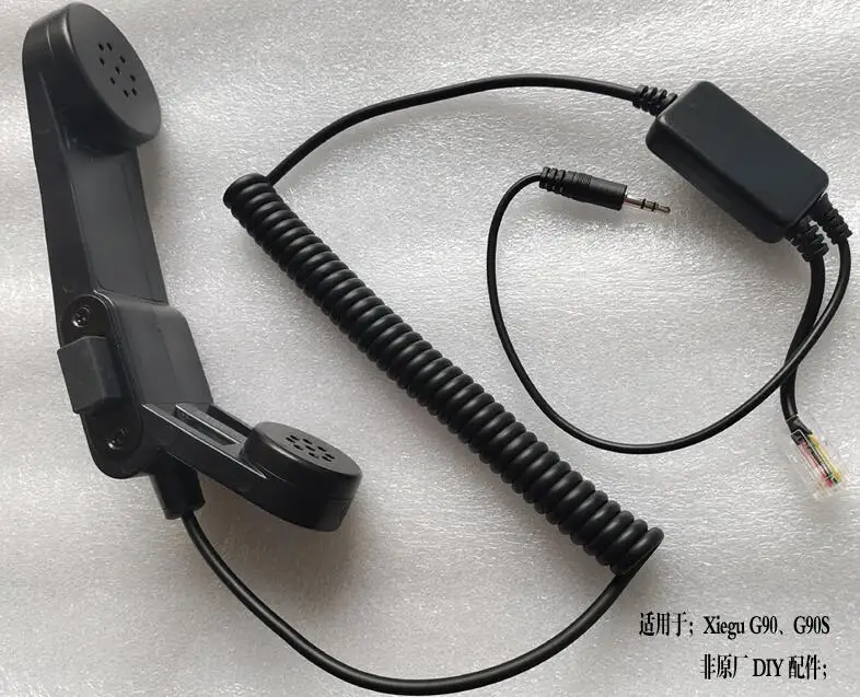 

Ручной микрофон Mic для XIEGU G90 G90S X6100 X5105