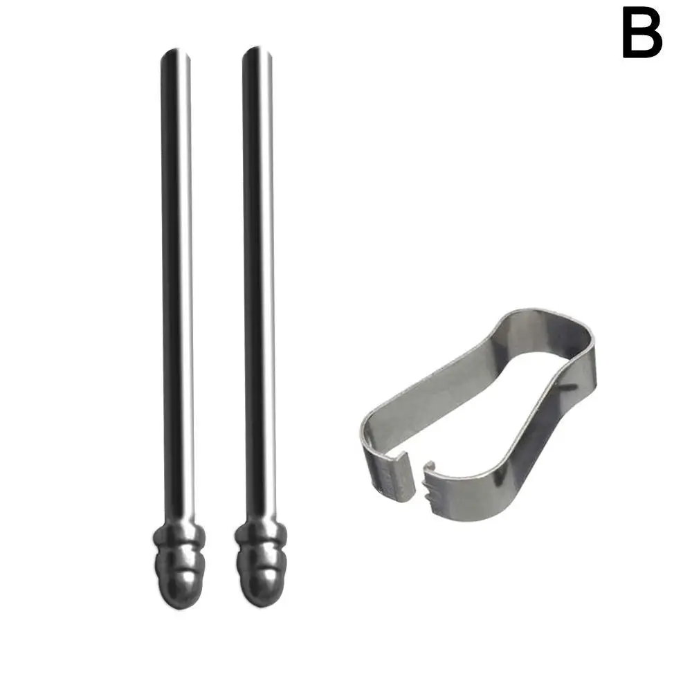 

Tablet Pencil Nib Wear Resistant Replacable Touch Stylus Tip Titanium Alloy Silver For Samsung Galaxy Tab S6 S7 S8 S9 S23 Note