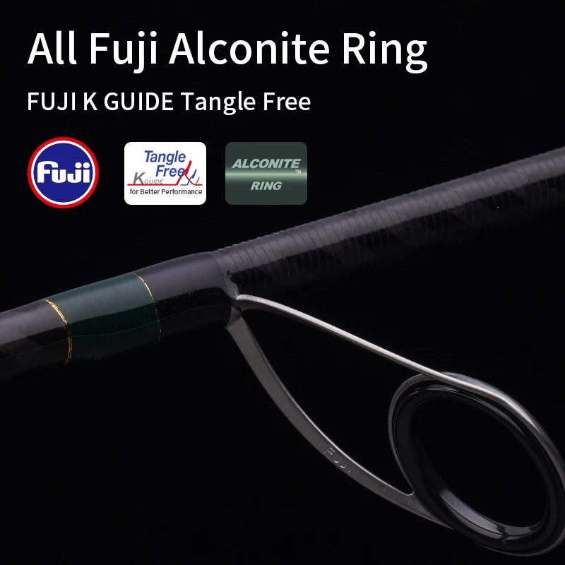 PURELURE LUBINA Spinning Rod 5