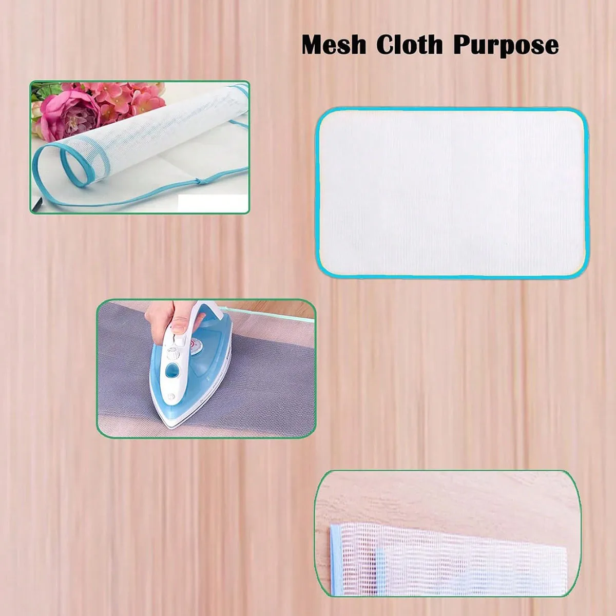 2pcs Creative Silicone Iron Rest Pad Mat
