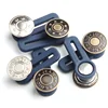 Jeans Retractable Button Buckle Clothing Pant Jeans Button Waistband Adjustable Extended Buckle Jeans Ceinture Sewing Button 5