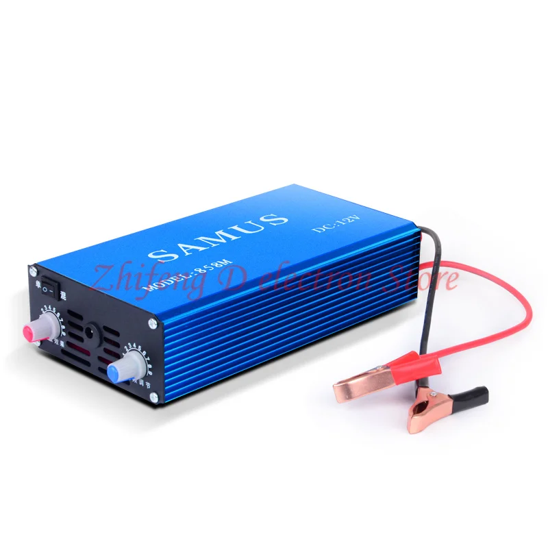 

SAMUS 858M 1200W inverter, single silicon DC12V 10 tube portable Booster transformer inverter, convert