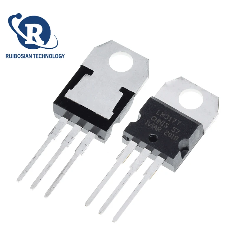 Рисунок 4 - Регулятор напряжения LM317 LM317T