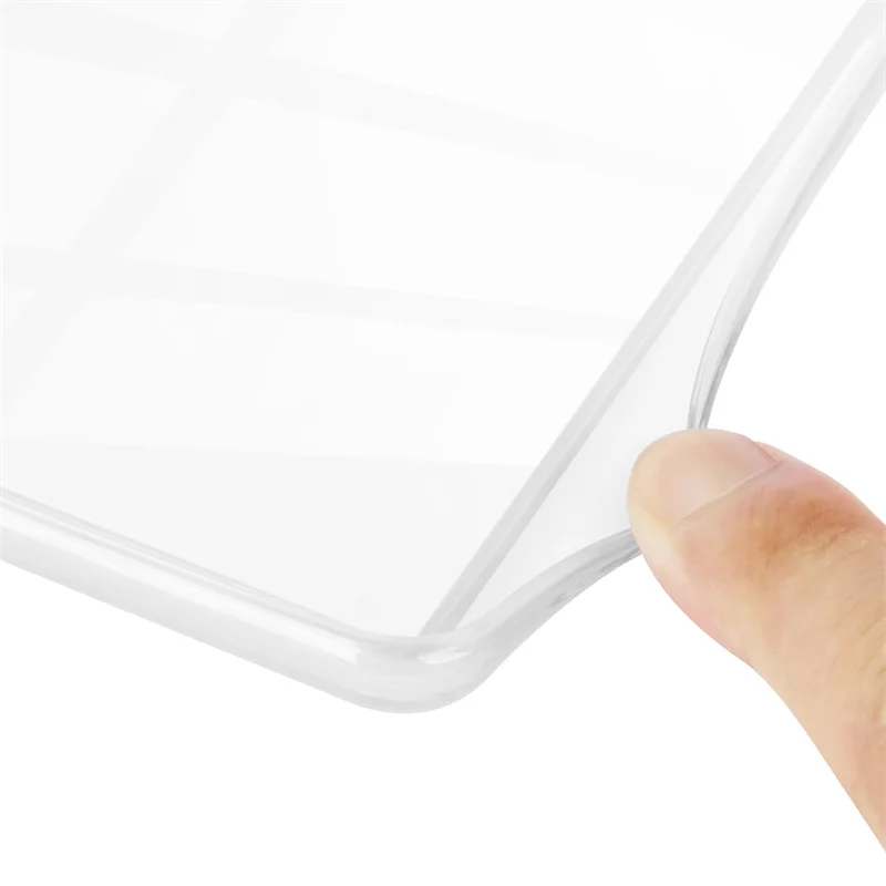 Clear Soft TPU Smart Case for Kobo Libra - Hand-held Acrylic Back Shell for 7-Inch eReader