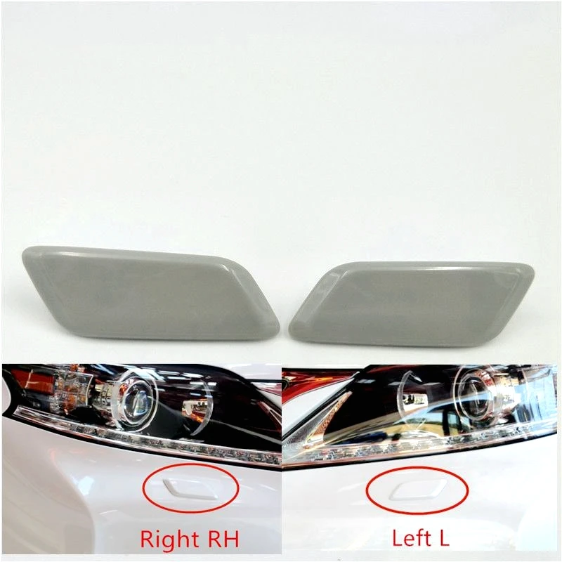 Headlamp Headlight Washer Spray Nozzle Cover Cleaning Cap For Lexus RX270 RX350 RX450HGGL15 GYL15 2012 2013 | Автомобили и
