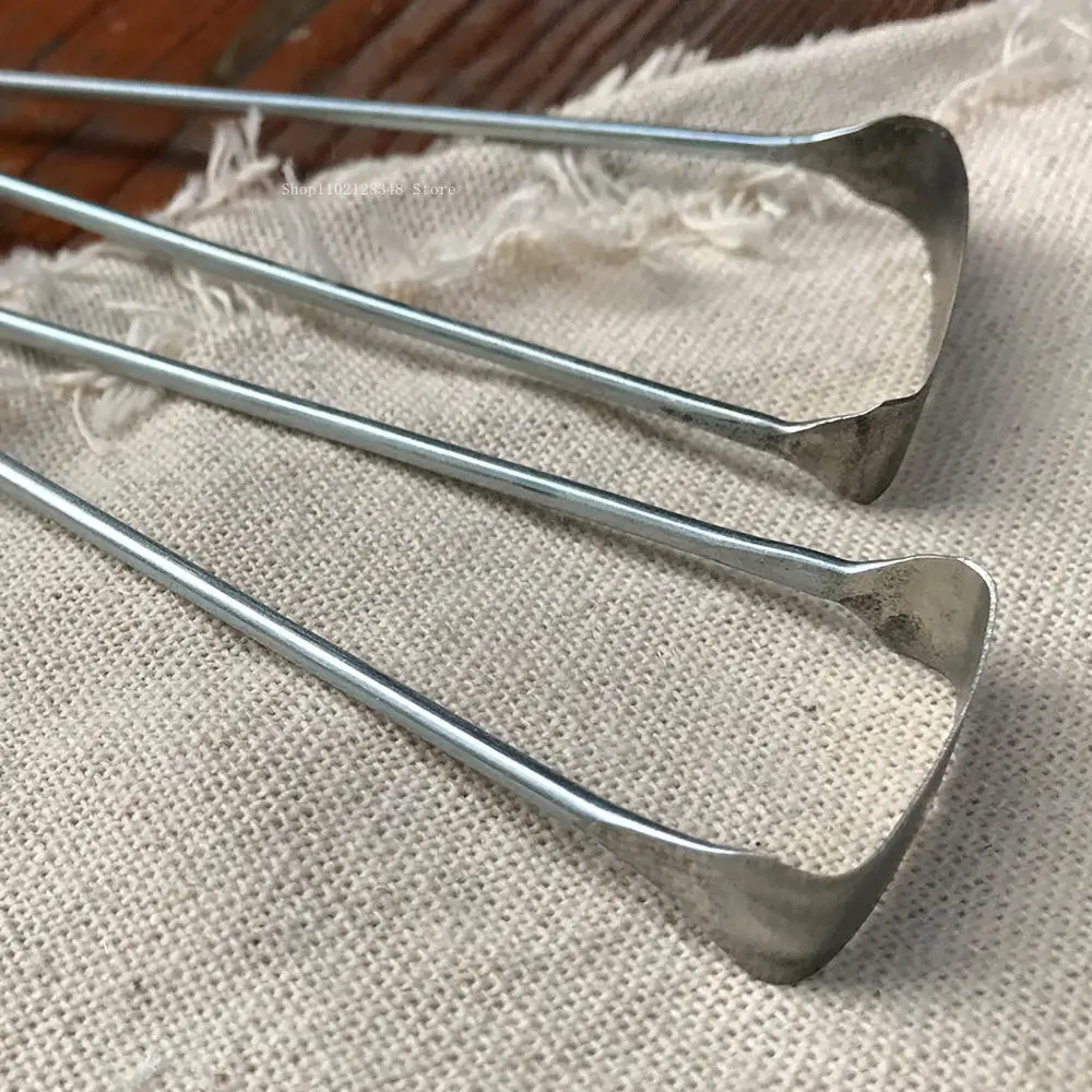 Fork-shaped Trimming Tool Pottery Clay Ceramic Scraper Clay Plaster Sculpture Shaping Traditional Trimming Tool Polymer polymer clay tools clay sculpting tools pottery sculpting tools
