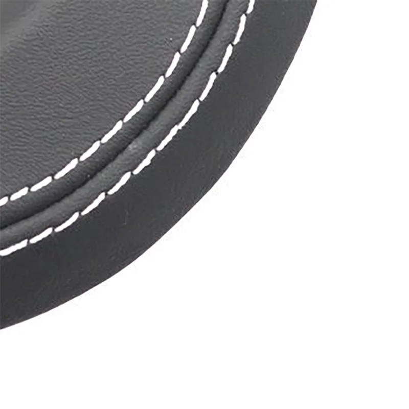 

For Mercedes-Benz AMG Leather stitching on the central control frame