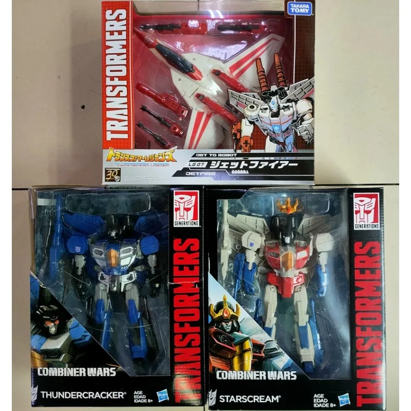 

Takara Tomy Hasbro Transformers Studio Series SS72 Starscream Thundercracker Transformers Classic Movie Series Transformers Toys