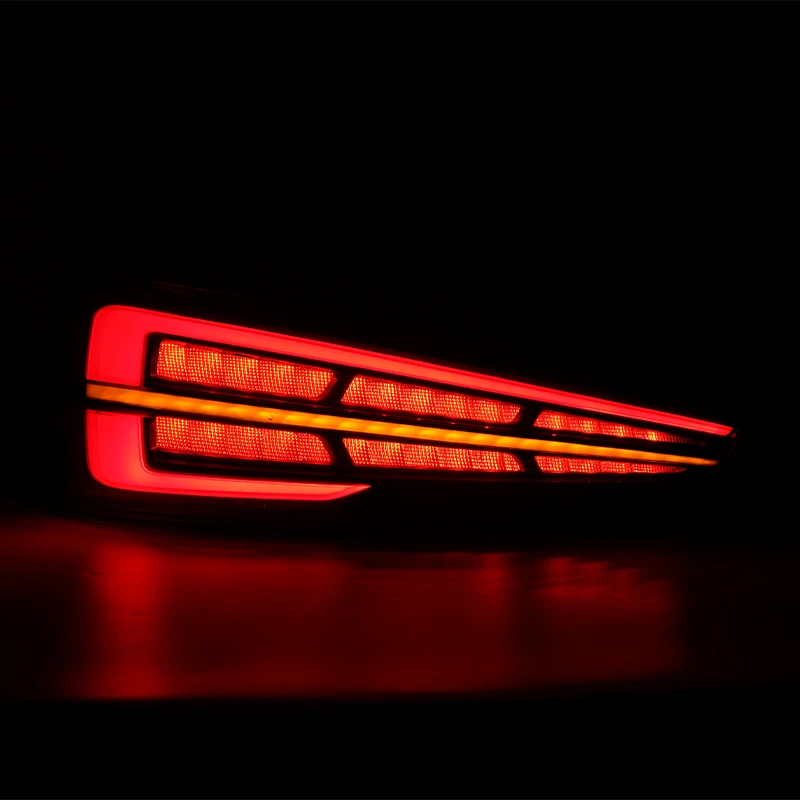 Trailerverlichting 2 Stuks Met 6 Standen  Remlicht Richtingaanwijzer Achterlicht Kentekenplaatverlichting Achteruitrijlicht Mistlamp Trailerverlichtingsset Met Kabelboom Voor Vrachtwagens P 010688620854