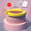 Portable Toilet Travel Baby Potty Foldable Children's Potty Urinal Stool Easy to Clean,Gift Garbage Bags and Storage Bag 3