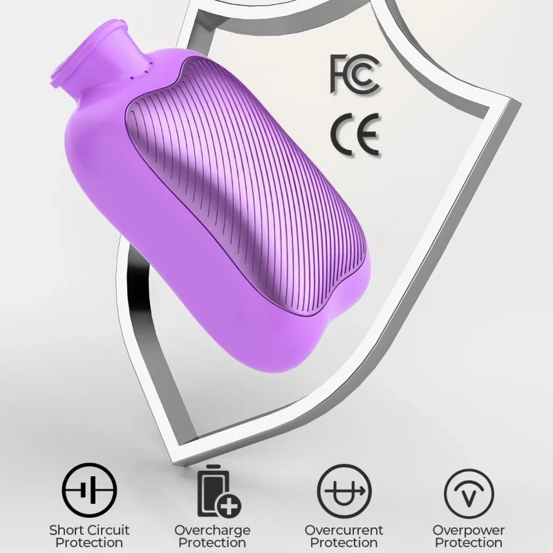 Portable Hand Warmer Xiaomi 2 in 1 Magnetic Separation USB Charging Fast Heating Hand Warmer