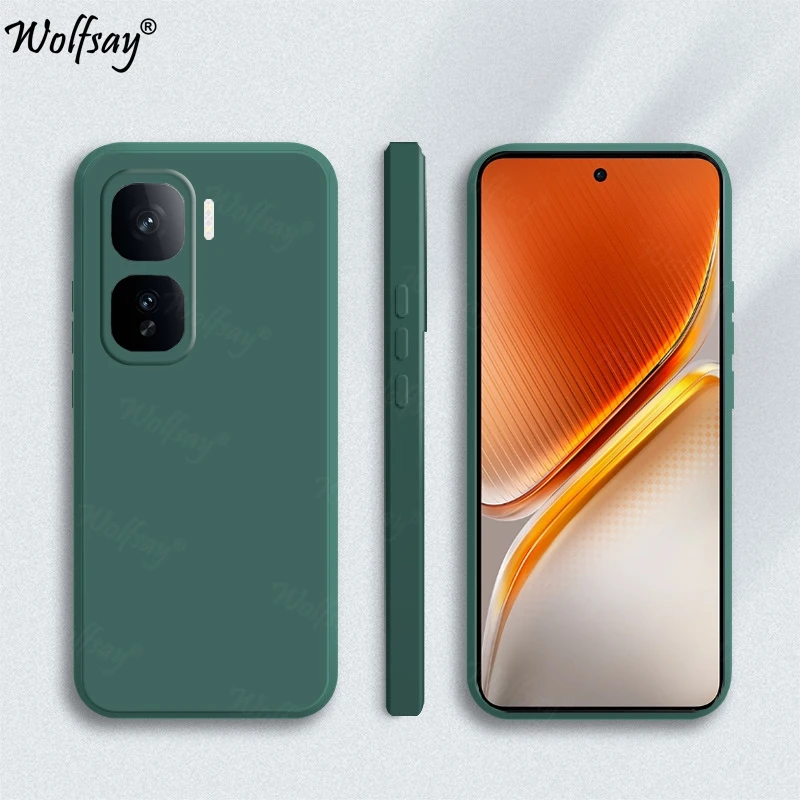 Candy Soft Liquid Silicone Back Case - Original Protective Cover in Vibrant Colors