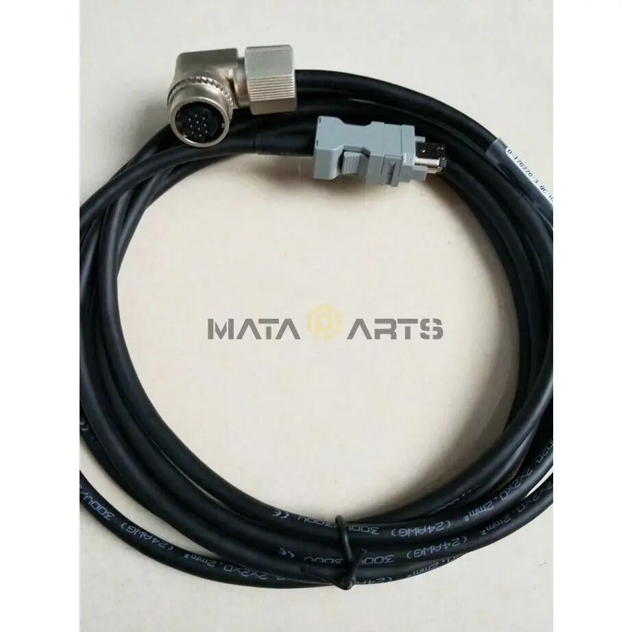 

Один новый внешний кабель кодировщика серводвигателя Yaskawa (Сгибаемая головка)