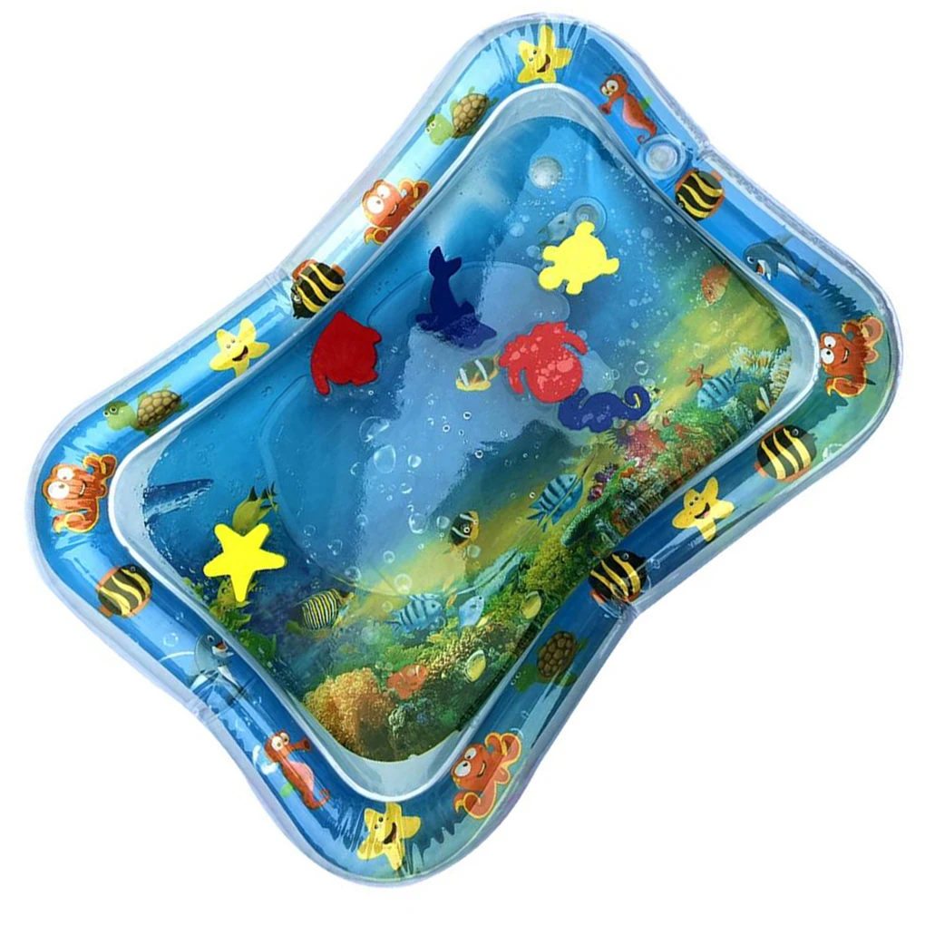 

Inflatable Mat Water Play Pad Baby Toys Household Accessories Playing Cushion Convenience Space Saving Outdoor Supplies