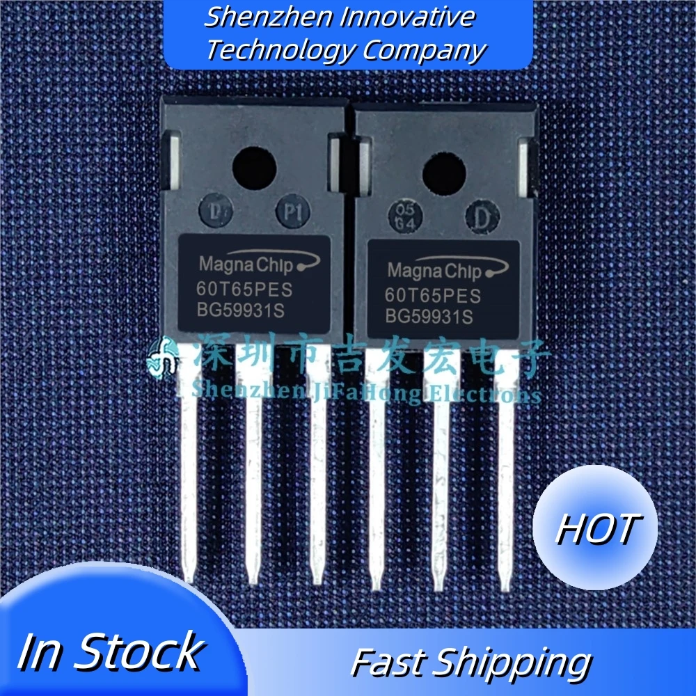 Transistors Kit 10PCS 60T65PES MBQ60T65PES TO-247 650V 100A