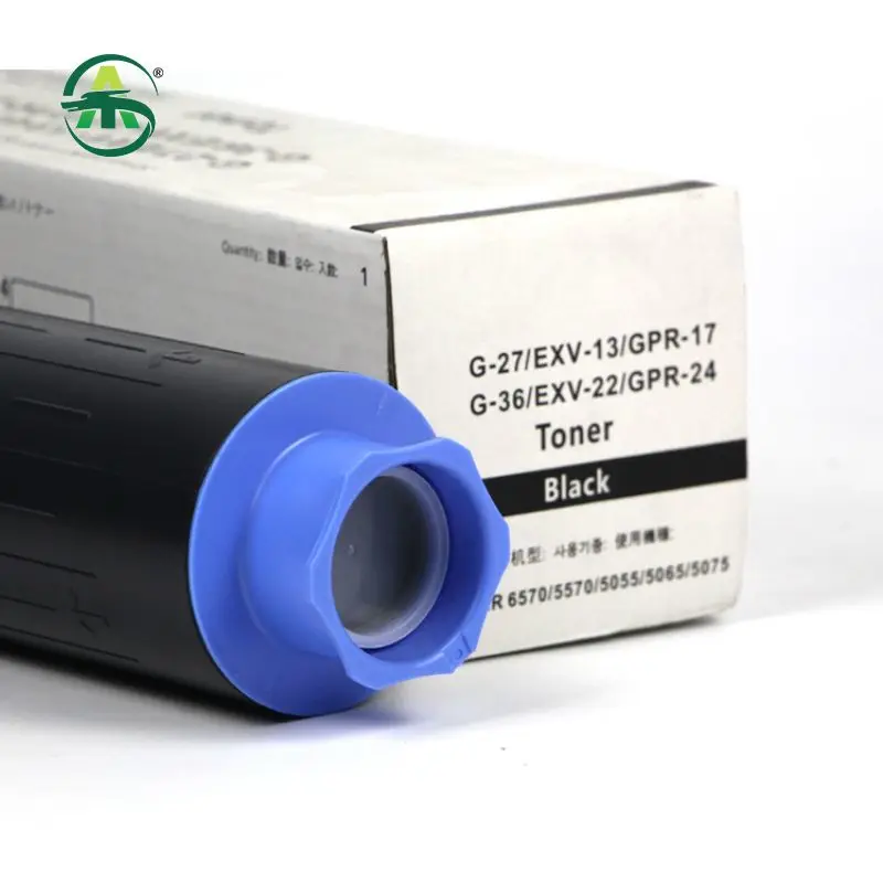 G27 GPR-17 C-EXV13 Toner Cartridge Compatible for CANON IR 5070 5570 6570 Copier Cartridges 1PC Copier Spare Parts Bk1900g