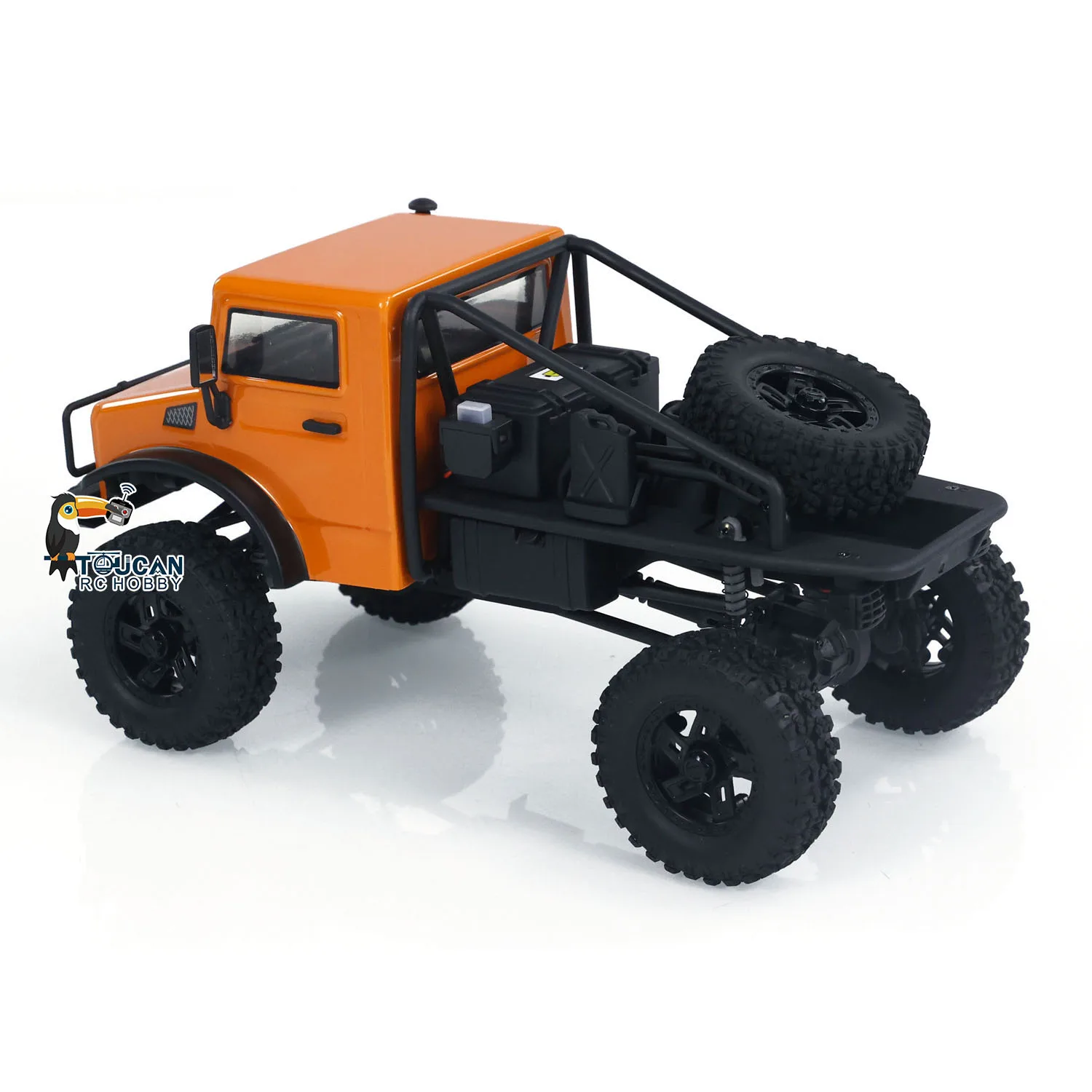1/18 RC Rock Off-road Vehicles Wireless Control 4WD Crawler Car HobbyPlus CR18P RTR Remote Controller Receiver Vehicle Toy 2