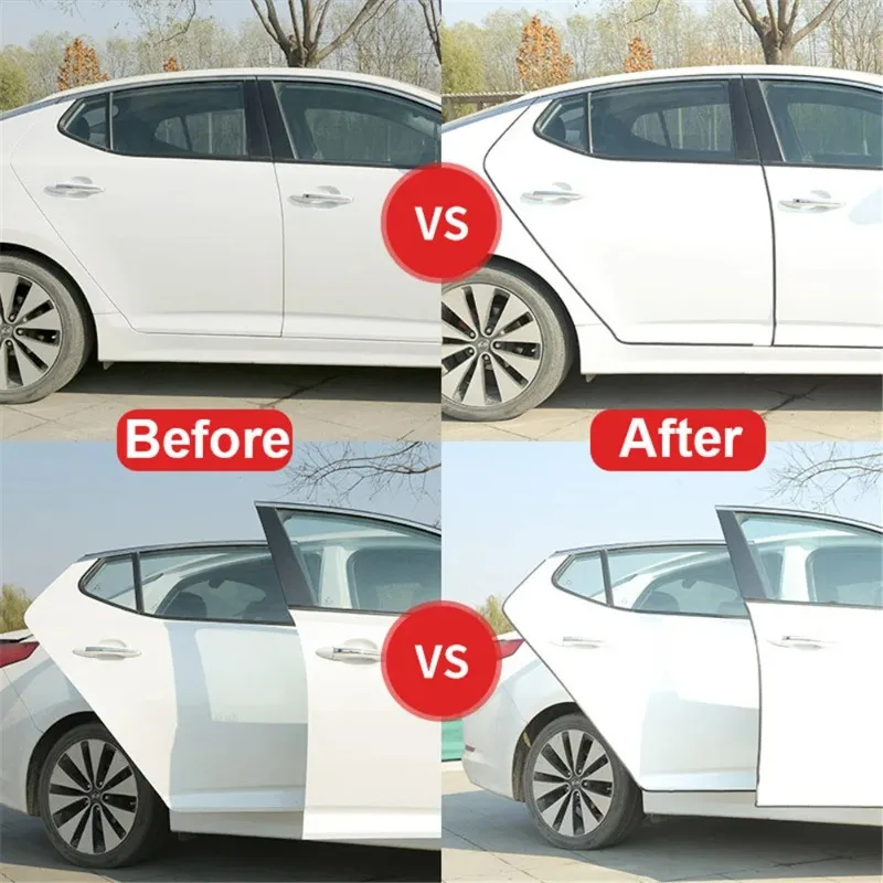 Universal Car Door Edge Guard -  Anti-Collision Strip with Adhesive Backing, Scratch Protection for Vehicle Doors (Easy Install)