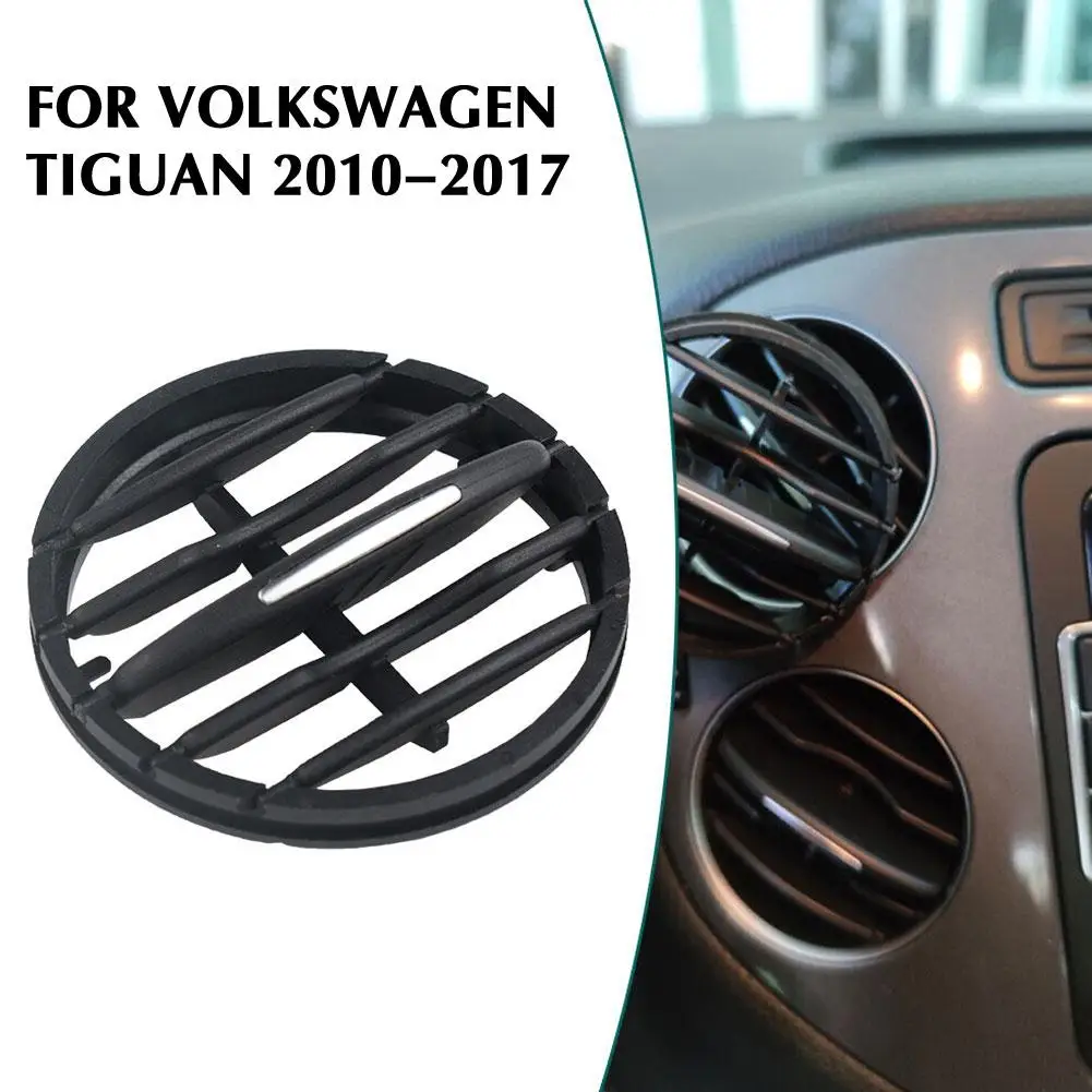 Air Vent Cover For Volkswagen Tiguan 2010-2017 Car Interior Air Conditioning Vents Grille Car Air Conditioning Folding Accessory 5